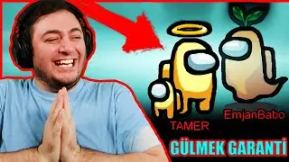 İMKANSIZ KATİL OYUNU - 10 YouTuber AMONG US Oynadık #22
