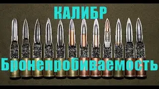 Бронепробиваемость - Калибр