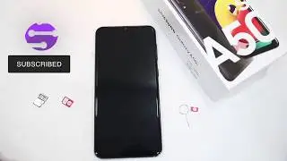 Galaxy A30s/Galaxy A50s: How to Insert SIM & microSD Card