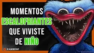 SITUACIONES ESCALOFRIANTES que VIVÍ en mi INFANCIA - REDDIT PREGUNTA