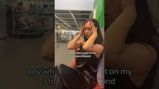 pov im so mysterious 😗😗