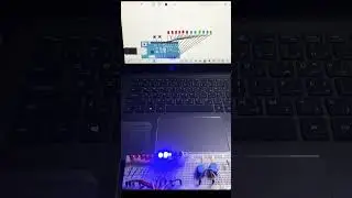 Simple Projects [ 1 ] : Running LED Simulator #shorts #recommended #electronic #trending #led