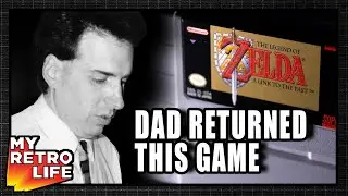 Zelda: A Link To The Past Was A Struggle For Dad
