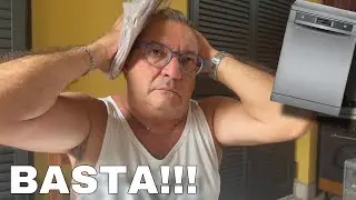 MIA MOGLIE MI STA PROSCIUGANDO!!! OGGI SI COMPRA LA LAVASTOVIGLIE🤨