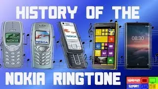 HISTORY OF THE NOKIA PHONE RINGTONE [1994-2019]