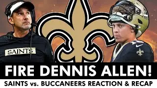 FIRE DENNIS ALLEN! Saints Injury News + NFL Week 6 Recap After Blowout Loss To Tampa Bay Buccaneers
