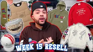 SUPREME WEEK 15 FW21 WTAPS + DROPLIST RETAIL Vs. RESELL