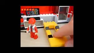 Autoservice Truck Super fast Cars - kids Story - #mirglory Toys Cars