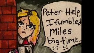 Gwen in Across the Spiderverse Be Like