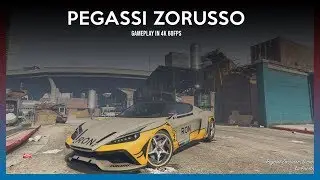 [UNRELEASED] Pegassi Zorusso - TUNING AND TEST DRIVE - GTA ONLINE - MODIFICANDO CARRO NÃO LANÇADO