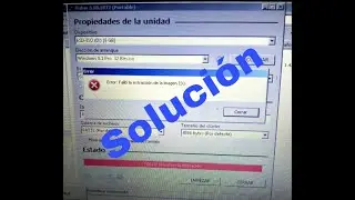 Solucion al problema de booteo de rufus FALLO LA OPERACION