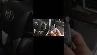 How to start a car if your remote battery is dead!   #shorts