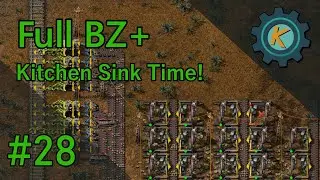 Factorio Full BZ+ #28 - Fusion Research & Stone Outpost