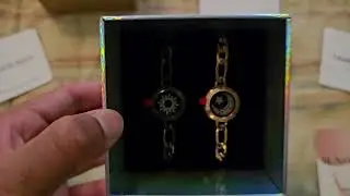 Showcasing: ☀️TOTWOO Long Distance Touch Bracelets!!!🌙 (Narrated).