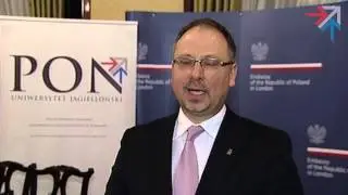 Arkady Rzegocki about the II Jagiellonian Lecture
