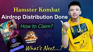 Hamster Kombat Airdrop Distribution Done | How to Claim $HMSTR Airdrop |  Hamster Kombat New Update