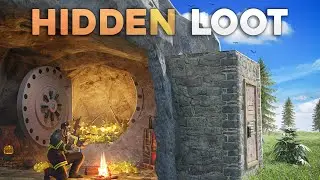 HOW A 20,000 HOUR SOLO BUILDS ROCK BUNKER BASE in RUST!