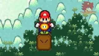 SMBZ Fire Mario Transformation Reanimated (NOT FOR THE COLLAB!!!)