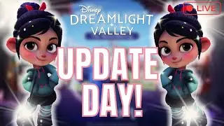 LIVE | PLAYING THE UPDATE & SUMMER STAR PATH | DISNEY DREAMLIGHT VALLEY