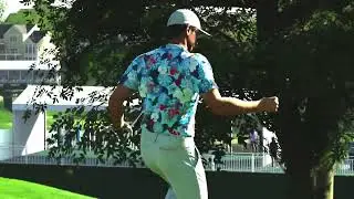PGA TOUR 2K23 - Thru the Trees for Eagle 2!