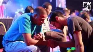 ARAB & JEWISH..  Washing each other's feet asking for FORGIVENESS