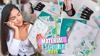 MEU MATERIAL ESCOLAR 2019 | 2º Ano