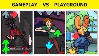 FNF Character Test | Gameplay VS Playground | Friday Night Funkin Part 13