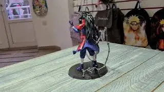Обзор Фигурки Мадара Учиха: Наруто (Madara Uchiha: Naruto) 18 см.
