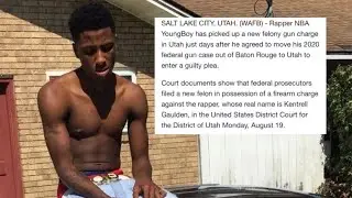 A Day After NBA Youngboy Enter A Guilty Plea YB Picks Up A New Gun Charge 🤦🏽‍♂️ They Tryna Hang Yb