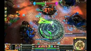 League of Legends - Dominion - Gameplay (ger) - Teil 1/2