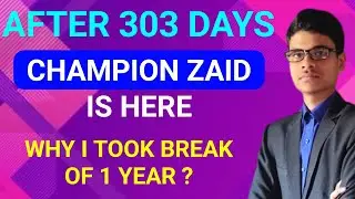I am back after 303 days | Missed you all | My Results of 1 year preparation |