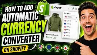How to Add Currency Converter On Shopify [2026]