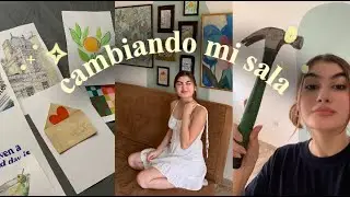 REMODELANDO MI SALA ESTILO PINTEREST🔨࿐*:
