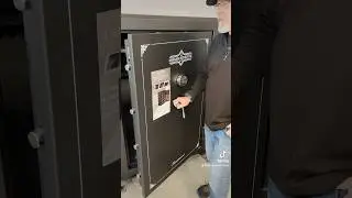 Really Big Large Gun Safe - Surelock SLSLT-48B Lieutenant Gun Safe 
