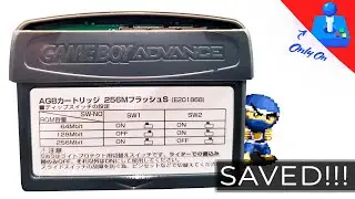 We preserved an unreleased Game Boy Advance game