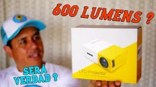 YG300 Mini Led Projector, ... THE PEOPLE'S PROJECTOR !!