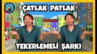 ÇATLAK PATLAK TEKERLEMESİ (HIZLANAN) | Okul Öncesi Tekerlemeleri | Hakan Abi ve Gitarı Boncuk