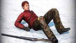 Pretending I broke my leg mid fight... (DayZ Moments #9)