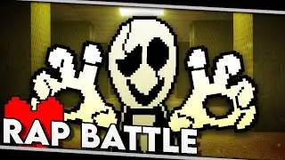 W. D. Gaster vs. The Backrooms (ft. littleflecks and SimplyRazzy). Undertale Rap Battles!