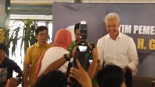 Ganjar Bicara Lapangan Kerja dan Pemberantasan Korupsi