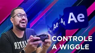 Controlar o Wiggle - After Effects Básico