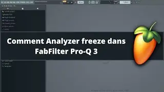 Analyzer freeze dans FabFilter Pro-Q 3