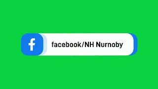 green screen Facebook Status video | Facebook intro video | Green Screen | Facebook status name