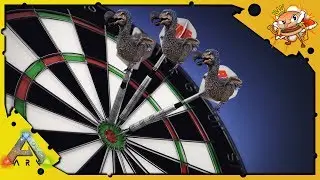 Dodo Darts! Ark Mini Game Event Cheese Supporter Server! - Ark: Survival Evolved