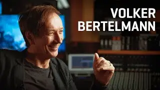Volker Bertelmann about his first Synchron experience