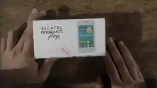 !UNBOXING ALCATEL POP D1!