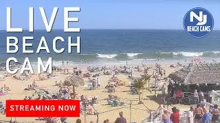 Live Beach Cam: Donovans Reef, New Jersey
