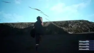FINAL FANTASY XV DUSCAE - Out Of Map - Absolute freedom
