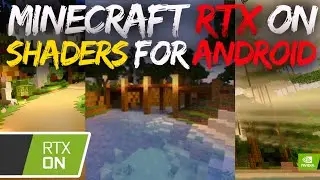 3 Best Shaders Pack For MCPE || RTX ON Graphics On Android || Download Links || #Minecraft #Shorts