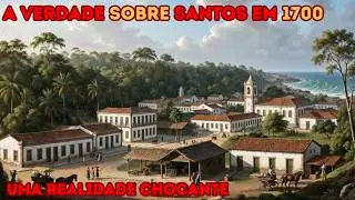 Como Era Viver na cidade de Santos em 1700? (Chocante!)